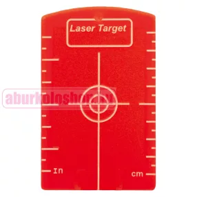 geo-FENNEL mágneses céltárgy vörös lézerhez (290500)