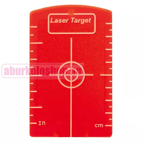 geo-FENNEL mágneses céltárgy vörös lézerhez (290500)