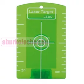 geo-FENNEL mágneses céltárgy zöld lézerhez (290501)