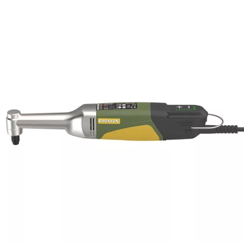 PROXXON LWB/BL hosszúnyakú sarokfúró és marógép, 250 W, BrushLess