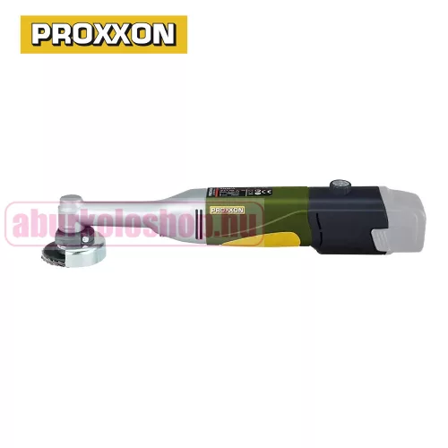 PROXXON LHW/A akkumulátoros hosszúnyakú sarokcsiszoló géptest kofferben