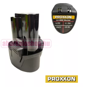 PROXXON Li/A2 Li-Ion Akkumulátor (2,6Ah/10,8V)