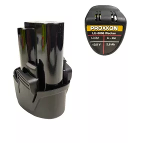 PROXXON Li/A2 Li-Ion Akkumulátor (2,6Ah/10,8V)