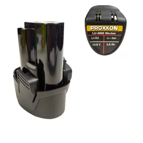 PROXXON Li/A2 Li-Ion Akkumulátor (2,6Ah/10,8V)