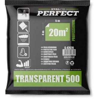   Festőfólia extra erős 4 x 5 m , LDPE , 500 g , extra erős PERFECT