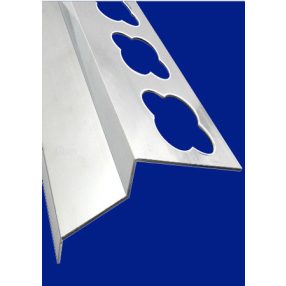 Alu teraszvízvető profil 12/40 mm  30° - NATÚR