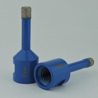 Maxon gyémántfúró 8 mm (10 mm) M14 sarokcsiszolóhoz