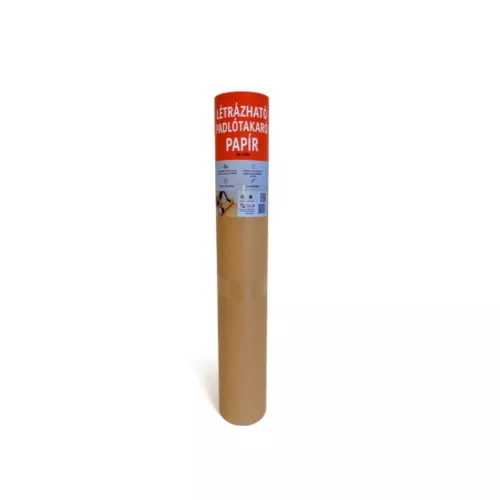 Létrázható padlótakaró papír 1 × 20 m, 160 g/m²