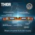 THOR üthető mágneses vízmérték 40 cm