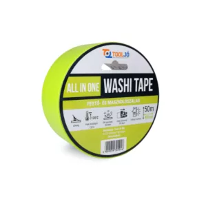   All In One Washi Tape rizspapír maszkolószalag 30 mm × 50 m