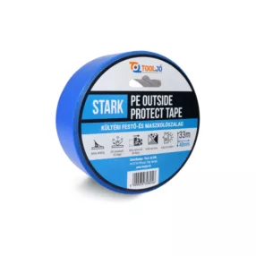   Stark PE keresztbordás kültéri maszkolószalag 30 mm × 33 m