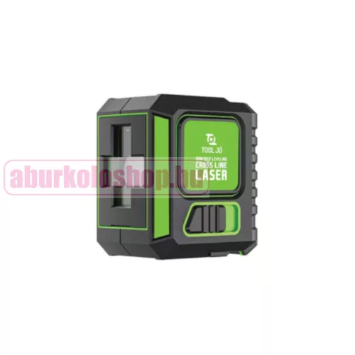 ToolJó Tools zöld keresztvonal lézer