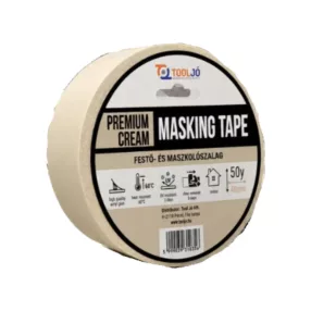 Premium Cream festő- és maszkolószalag 30 mm × 45 m