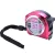 EXTOL Lady mérőszalag gumírozott házzal, stoppos, rózsaszín 3 m × 16 mm