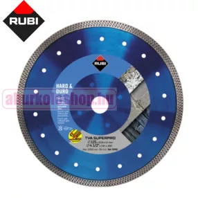   RUBI TVA 115 SUPERPRO gyémánt vágótárcsa kemény anyagokhoz 115 mm (31932)