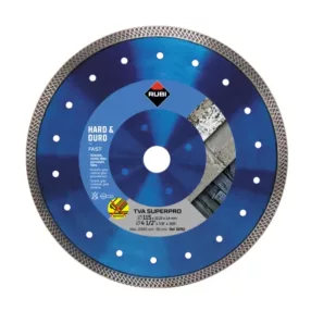  RUBI TVA 115 SUPERPRO gyémánt vágótárcsa kemény anyagokhoz 115 mm (31932)