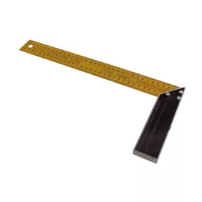   Extol asztalos derékszög 350 × 160 mm festett alumínium mm beosztással