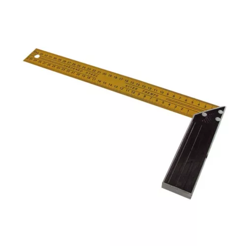 Extol asztalos derékszög 350 × 160 mm festett alumínium mm beosztással