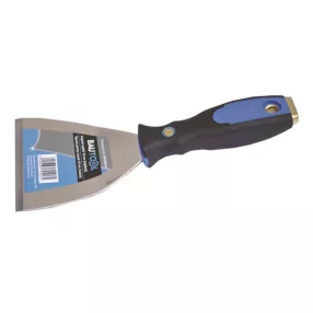 BAUTOOL hajlított kaparó spakli 10 cm Soft nyéllel, profi