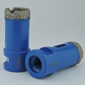 Maxon gyémántfúró 25 mm (10 mm) M14 sarokcsiszolóhoz