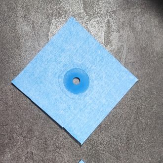 TPR csőszigetelő mandzsetta 120x120x10 mm