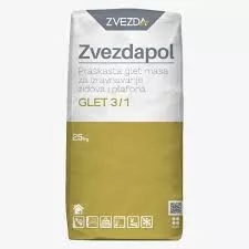 Zvezdapol nagy fehérségű 3in1 beltéri glett 25 kg