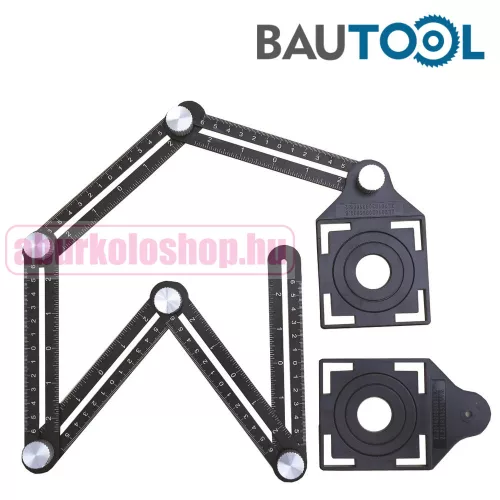BAUTOOL furat- és szögmásoló sablon