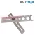 BAUTOOL furatjelölő sablon 30 + 30 cm