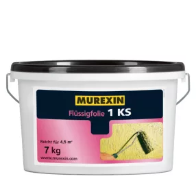   Murexin 1 KS folyékony fólia – kenhető vízszigetelés 7 kg