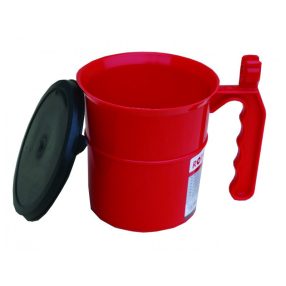 Festékes edény ecsettartóval 0,7 literes SCHULLER (40510)