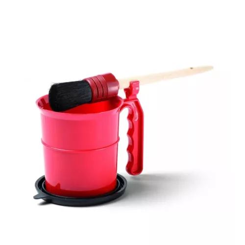 Schuller PRONTO festékedény ecsettartóval és fedéllel, 700 ml