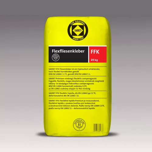 Sakret FFK S1 flexibilis csemperagasztó 25 kg