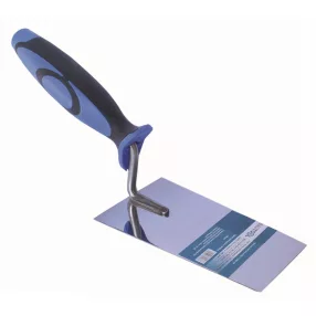   BAUTOOL rozsdamentes Berni vakolatkanál 120 mm Soft nyéllel