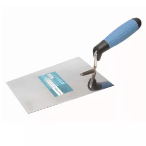   BAUTOOL rozsdamentes kőműveskanál Soft nyéllel 180mm (4116/P180)
