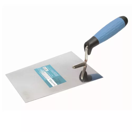 BAUTOOL rozsdamentes kőműveskanál Soft nyéllel 180mm (4116/P180)