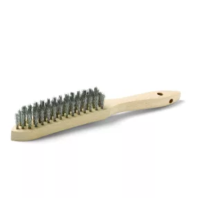 Schuller TOM PRO W rozsdamentes drótkefe, 4 soros