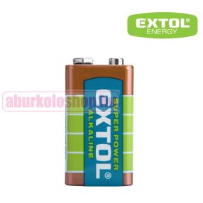 Extol alkáli elem 9V 6LR61