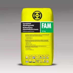   Sakret FAM gyorskötésű önterülő aljzatkiegyenlítő 1,5-30 mm, 25 kg