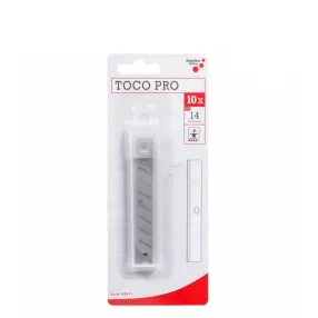   Schuller TOCO PRO pótpengék univerzális kaparóhoz 100 mm, 10 db