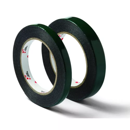 Schuller MOUNT TAPE BLACK kétoldalas PE hab ragasztószalag 12 mm × 5 m