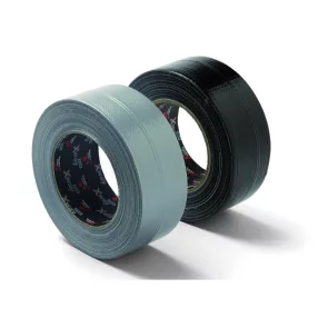   Schuller X-WAY PRO professzionális szöveterősítésű ragasztószalag fekete 48 mm × 50 m