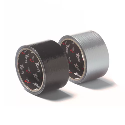 Schuller X-WAY szöveterősítésű ragasztószalag fekete 48 mm × 10 m