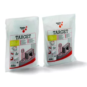 Schuller TARGET S4 HDPE takarófólia 4 × 5 m, átlátszó