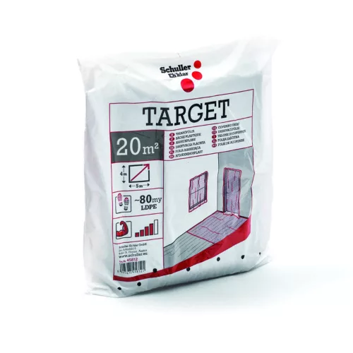 Schuller TARGET S80 LDPE takarófólia 4 × 5 m