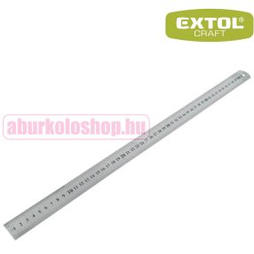   EXTOL vonalzó 50 × 3 cm, rozsdamentes acél, mindkét oldalán mm-es beosztás
