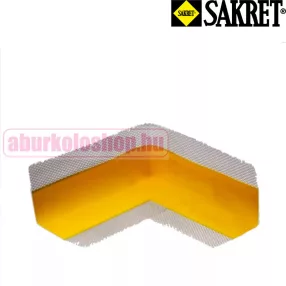 Sakret DE sarokelem 90°, belső