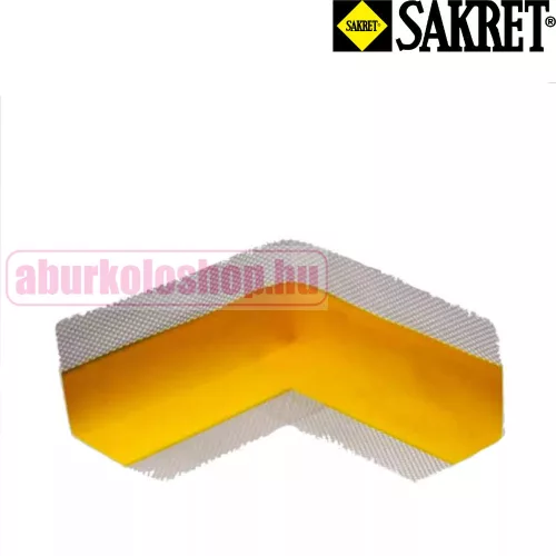Sakret DE sarokelem 90°, belső