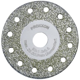   Gyémánt vágótárcsa, befogópatronos 50x1x10 mm Proxxon 28557
