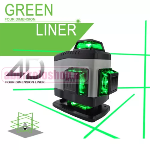 Green Liner 4D szintező lézer készlet