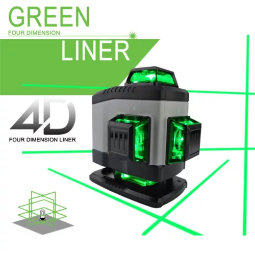 Green Liner 4D szintező lézer készlet